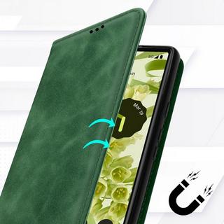 Avizar  Custodia Google Pixel 6a Morbida Verde 