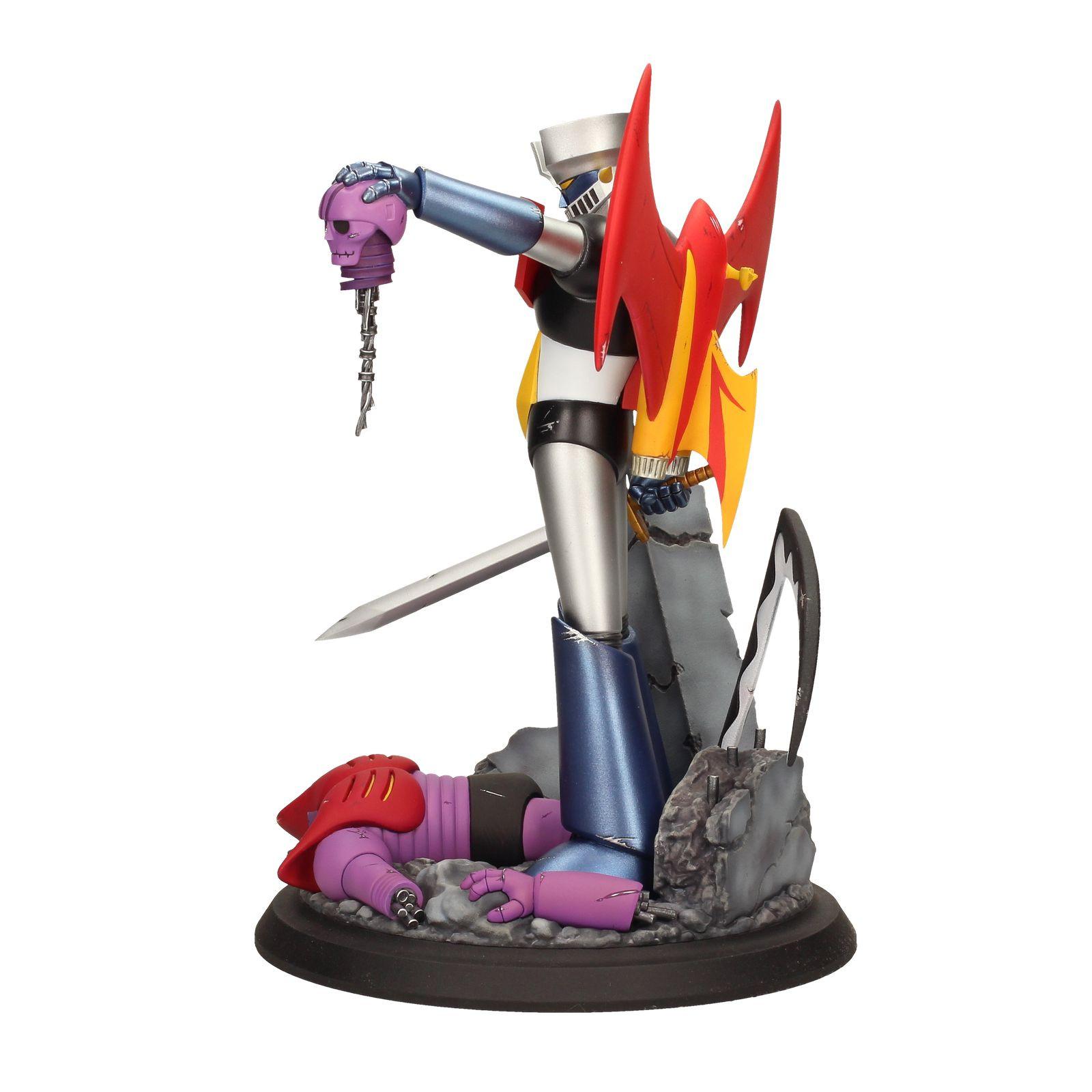 SD Toys  Static Figure - Mazinger - Mazinger Z & Garada K7 