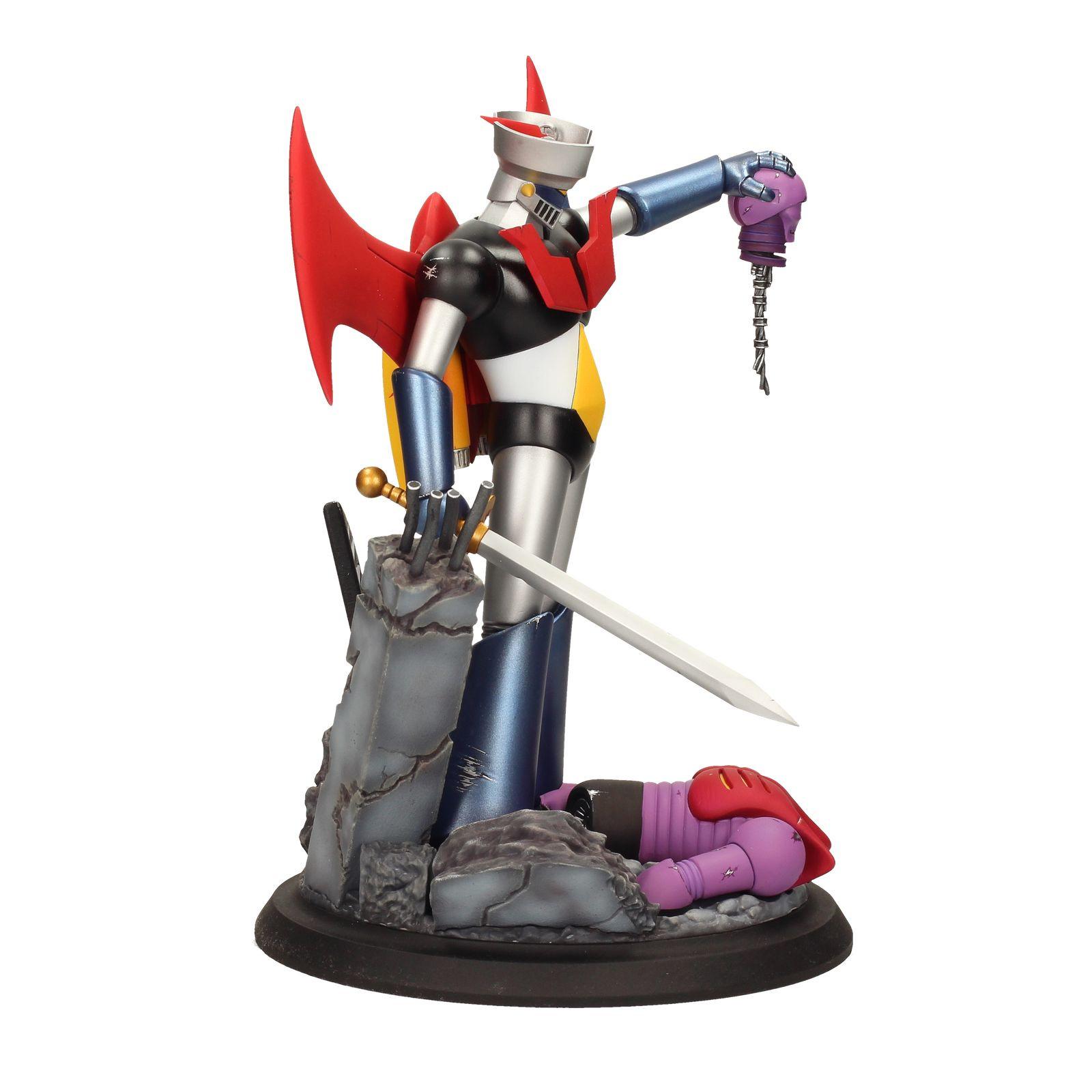 SD Toys  Static Figure - Mazinger - Mazinger Z & Garada K7 