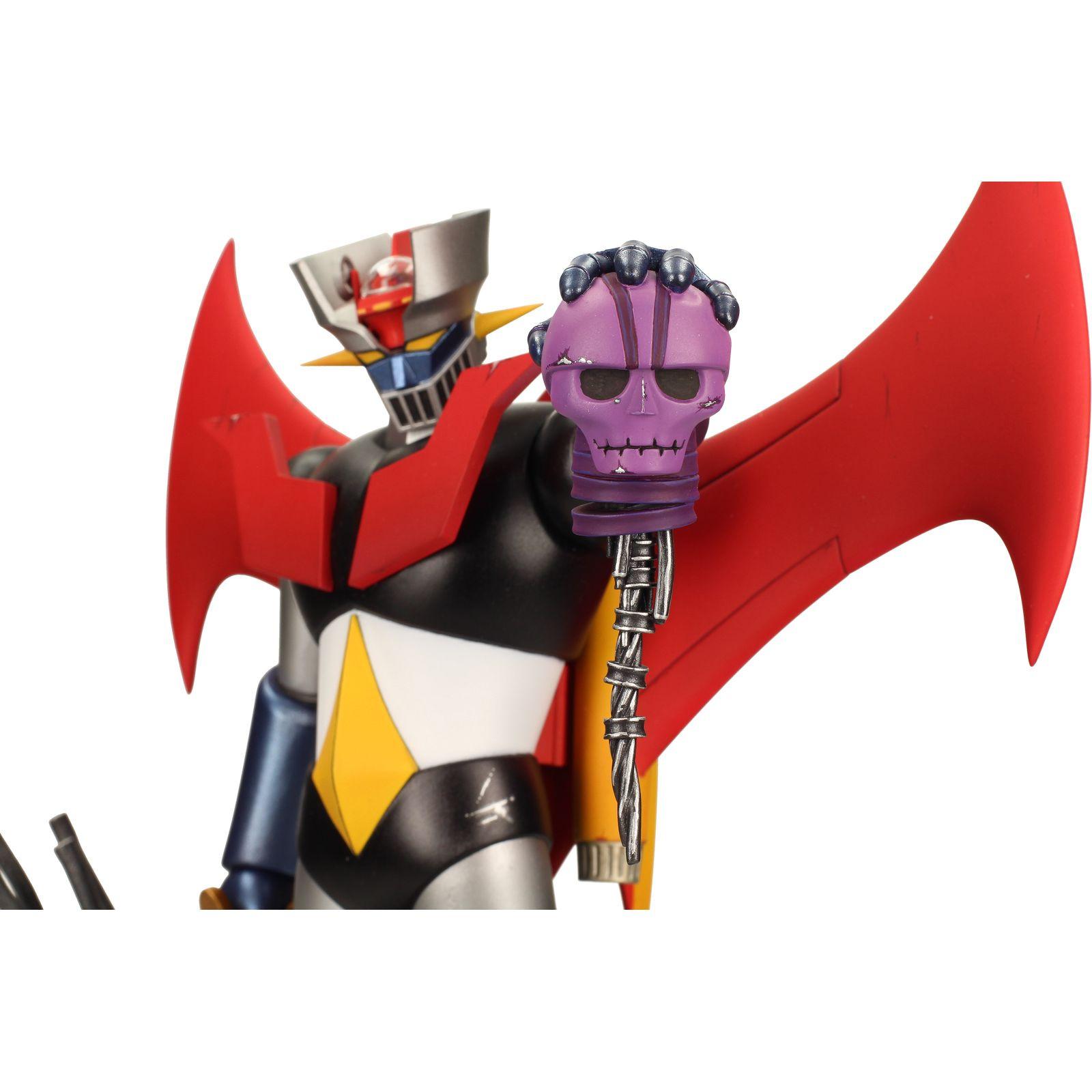 SD Toys  Static Figure - Mazinger - Mazinger Z & Garada K7 