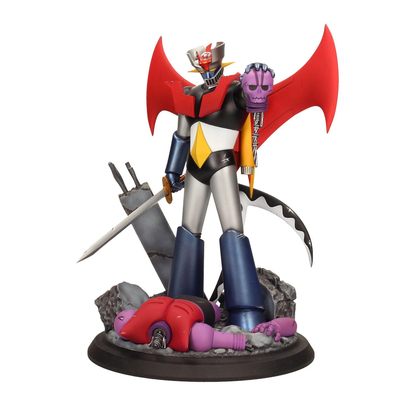 Image of Statische Figur - Mazinger - Mazinger Z & Garada K7