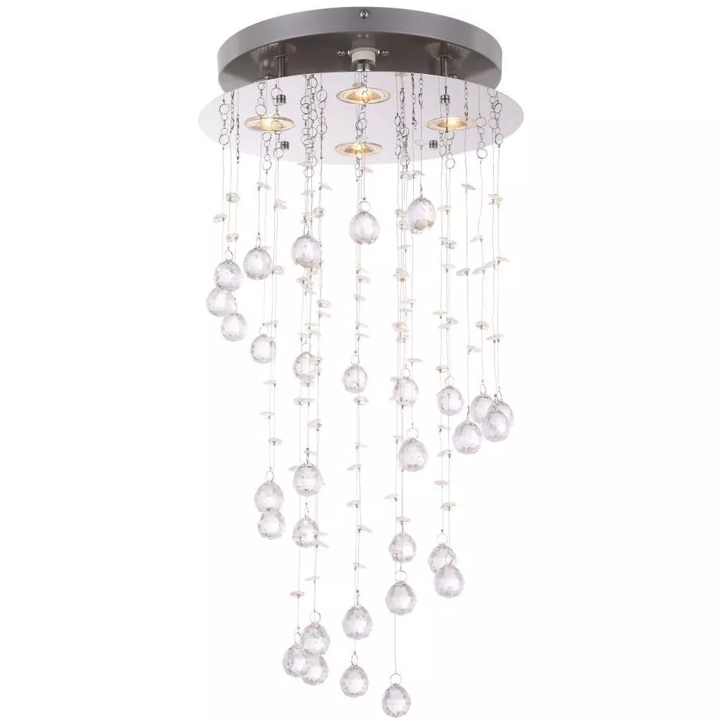 mutoni – Deckenleuchte St. Tropez, One Size, Transparent