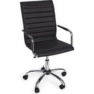 mutoni Chaise de bureau Perth noir  