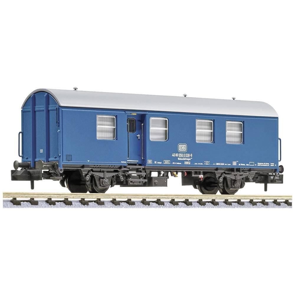 Image of N Umbau-Bahndienstwagen Wohnschlafwagen 433 der DB Multicolor