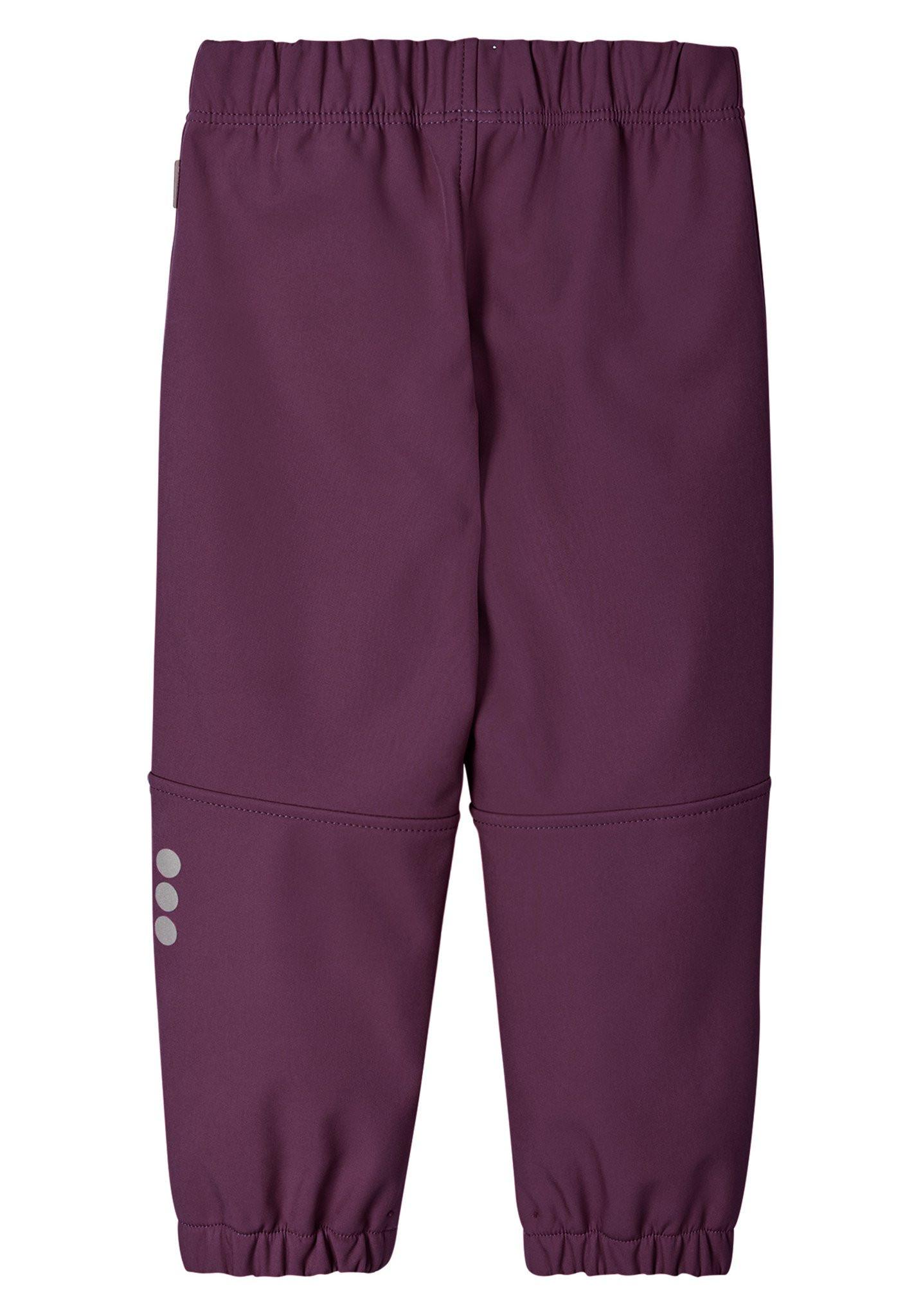 Reima  Kinder Softshell Hose Oikotie Deep purple 