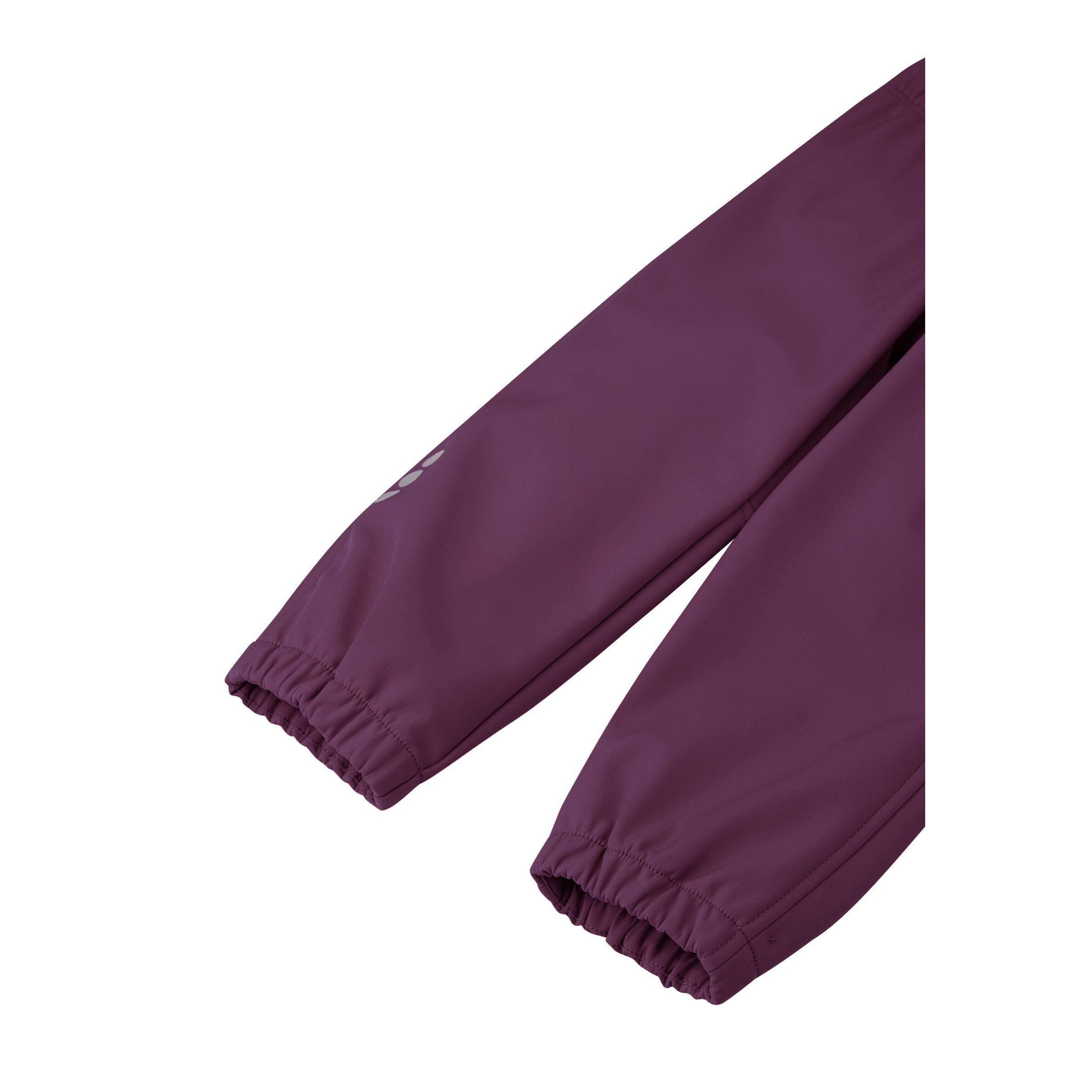 Reima  Kinder Softshell Hose Oikotie Deep purple 