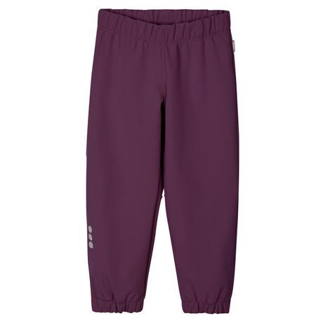 Reima  Kinder Softshell Hose Oikotie Deep purple 