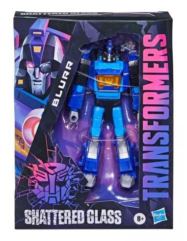 Hasbro  Transformers Generations Shattered Glass Collection Deluxe Class Blurr 