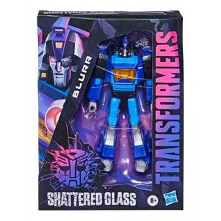 Hasbro  Transformers Generations Shattered Glass Collection Deluxe Class Blurr 