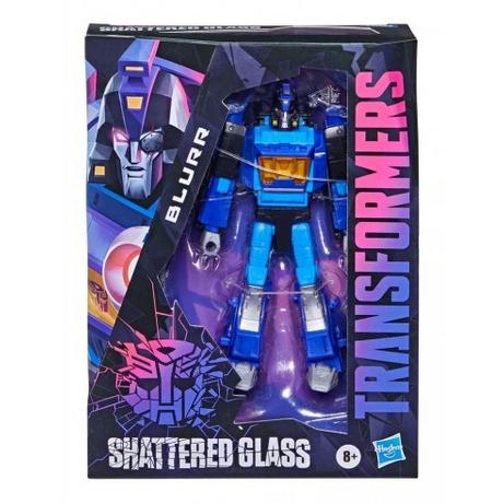 Hasbro  Transformers Generations Shattered Glass Collection Deluxe Class Blurr 