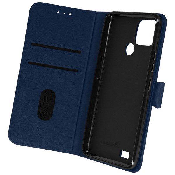Image of Chersterfield Etui Realme C21 Blau