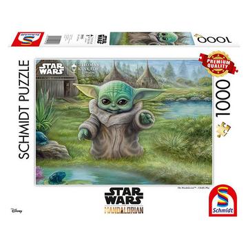 Puzzle The Mandalorian Grogu Das Kind (1000Teile)