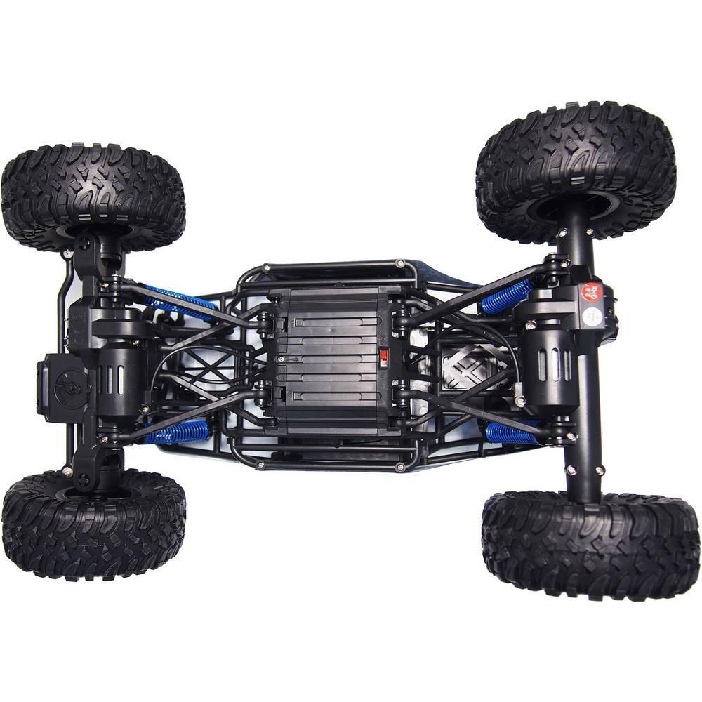 Amewi  Crazy Crawler 1:10 Automodello per principianti Elettrica Crawler 4WD incl. Batteria, caricatore e batterie 