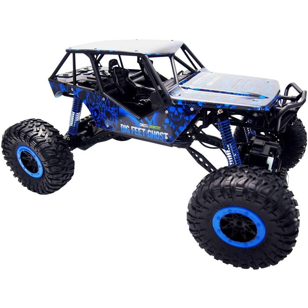 Image of 1:10 Elektro Crazy Crawler Rtr Unisex Blau ONE SIZE