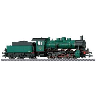 märklin  H0 Güterzug-Dampflok S.81 der SNCB 