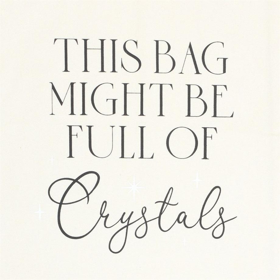 Something Different Tote Bag Full Of Crystals  