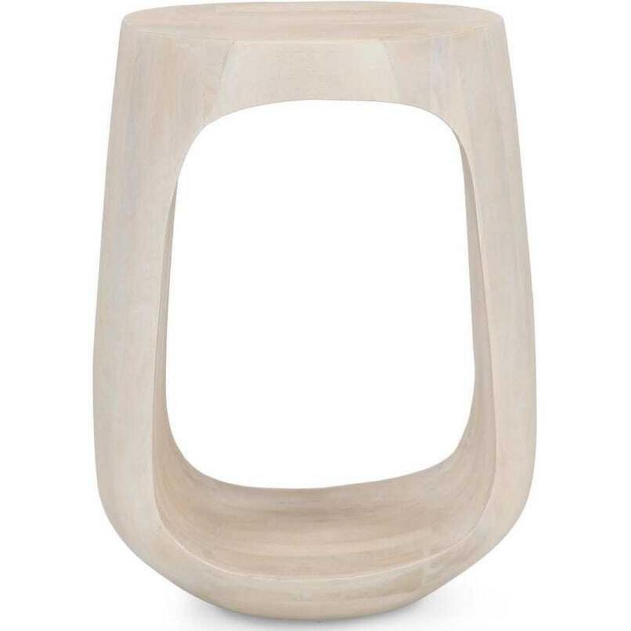 mutoni Tavolino Lopez naturale rotondo 33  