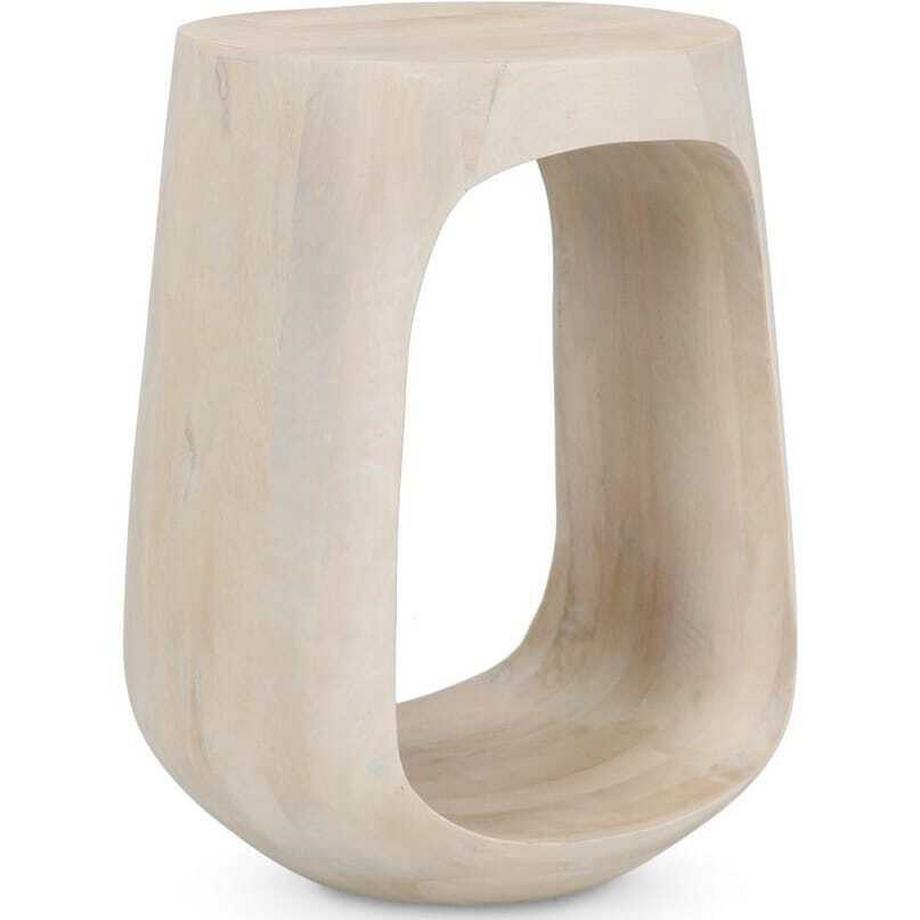 mutoni Tavolino Lopez naturale rotondo 33  