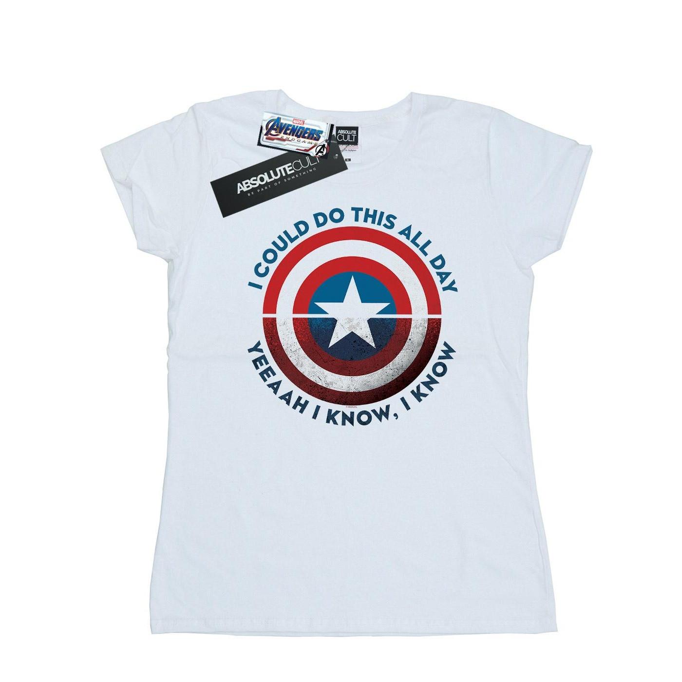 MARVEL  Avengers Endgame Do This All Day TShirt 