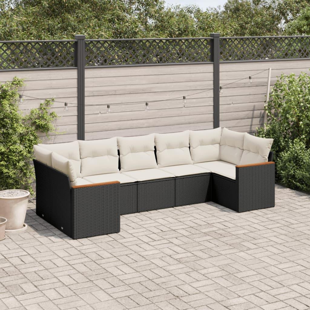 VidaXL Garten sofagarnitur poly-rattan  