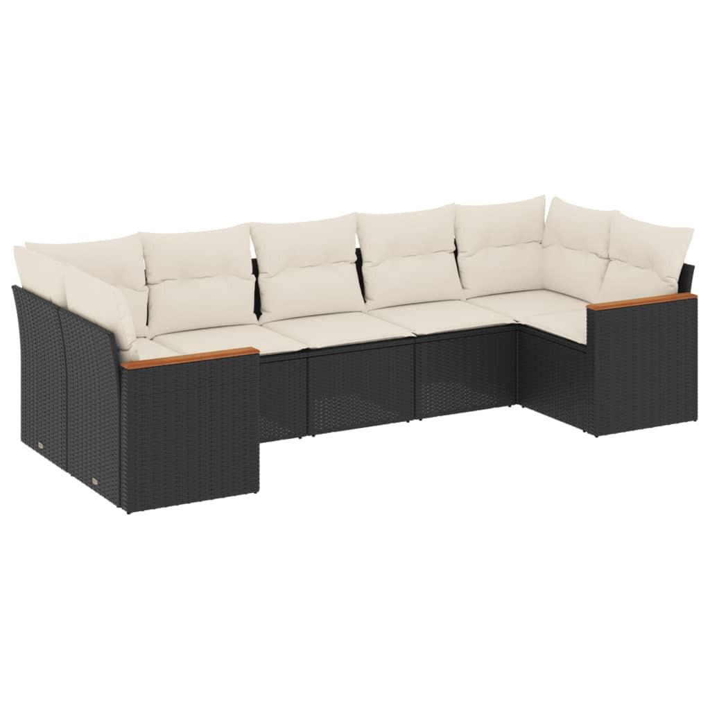 VidaXL Garten sofagarnitur poly-rattan  