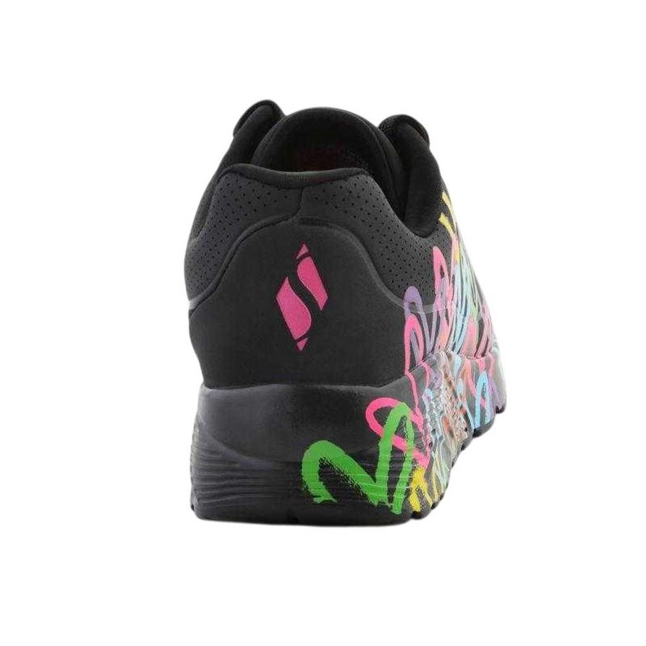 SKECHERS Uno Lite Spread The Love Sneaker  