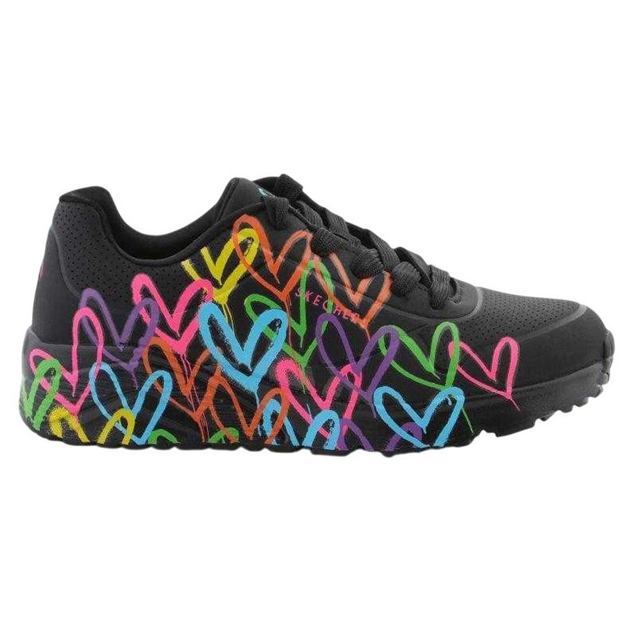 SKECHERS Uno Lite Spread The Love Sneaker  
