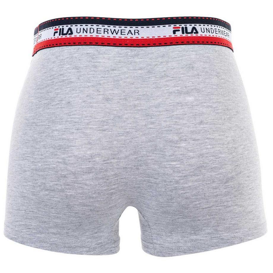 FILA Boxer Shorts Casual Stretch Lot de 4  