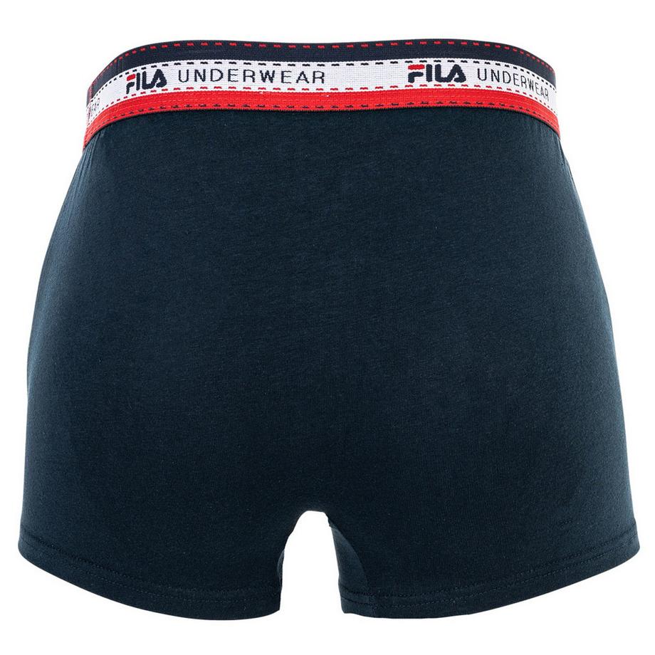 FILA Boxer Shorts Casual Stretch Lot de 4  