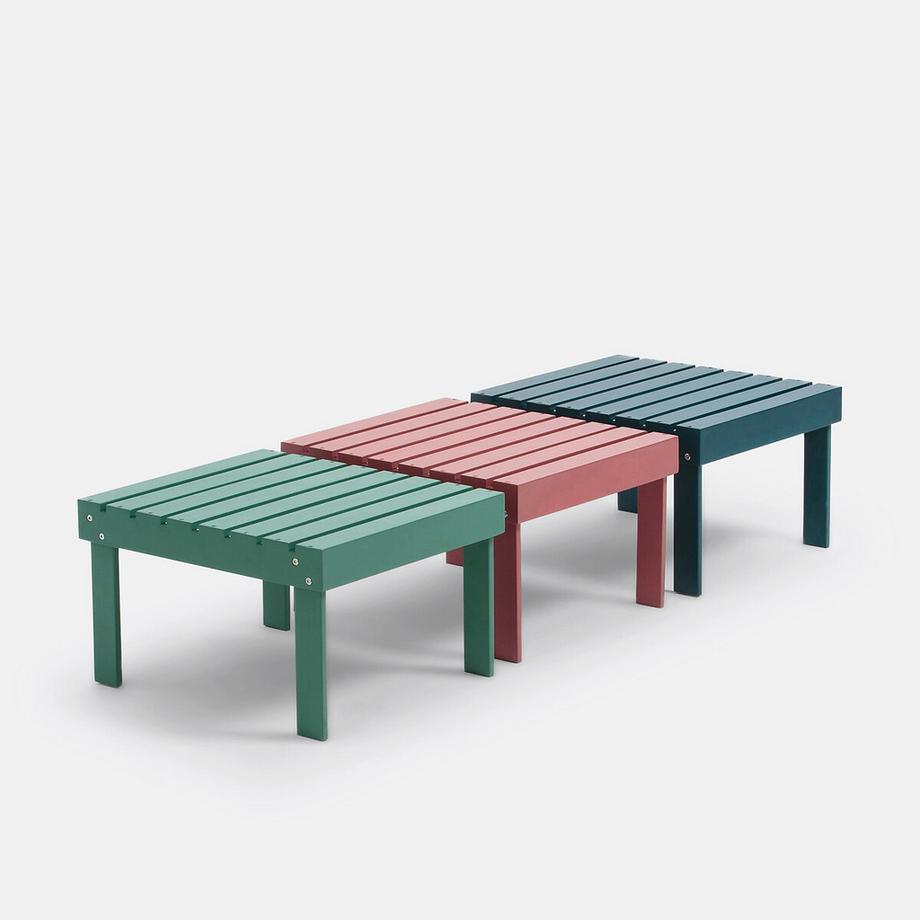 La Redoute Intérieurs Repose pieds/table basse Zeda en acacia  