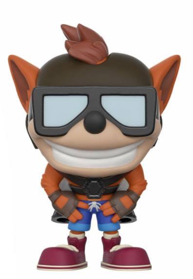 Image of Crash Bandicoot POP! Games Vinyl Figur Crash Bandicoot with Jet Pack