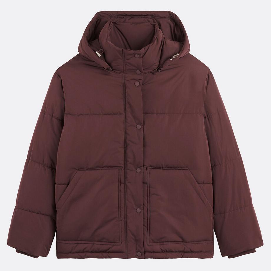 La Redoute Collections Corta giacca trapuntata con cappuccio  
