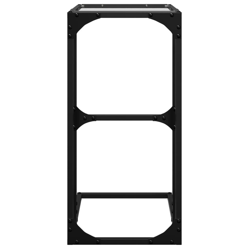 VidaXL Beistelltisch stahl  