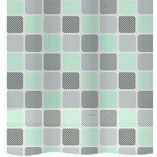 diaqua Duschvorhang PEVA Quadro  