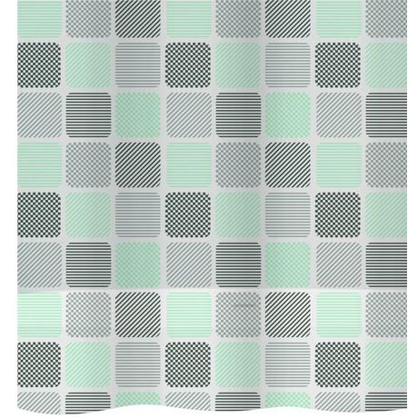 diaqua Duschvorhang PEVA Quadro  