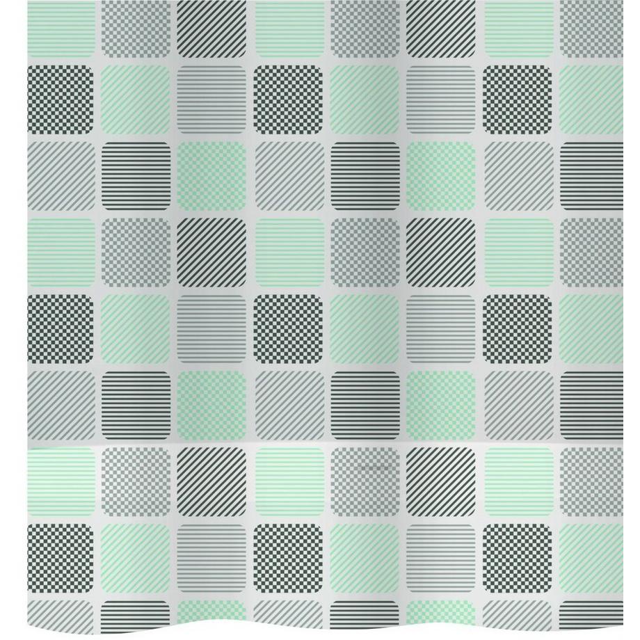 Rideau de douche PEVA Quadro