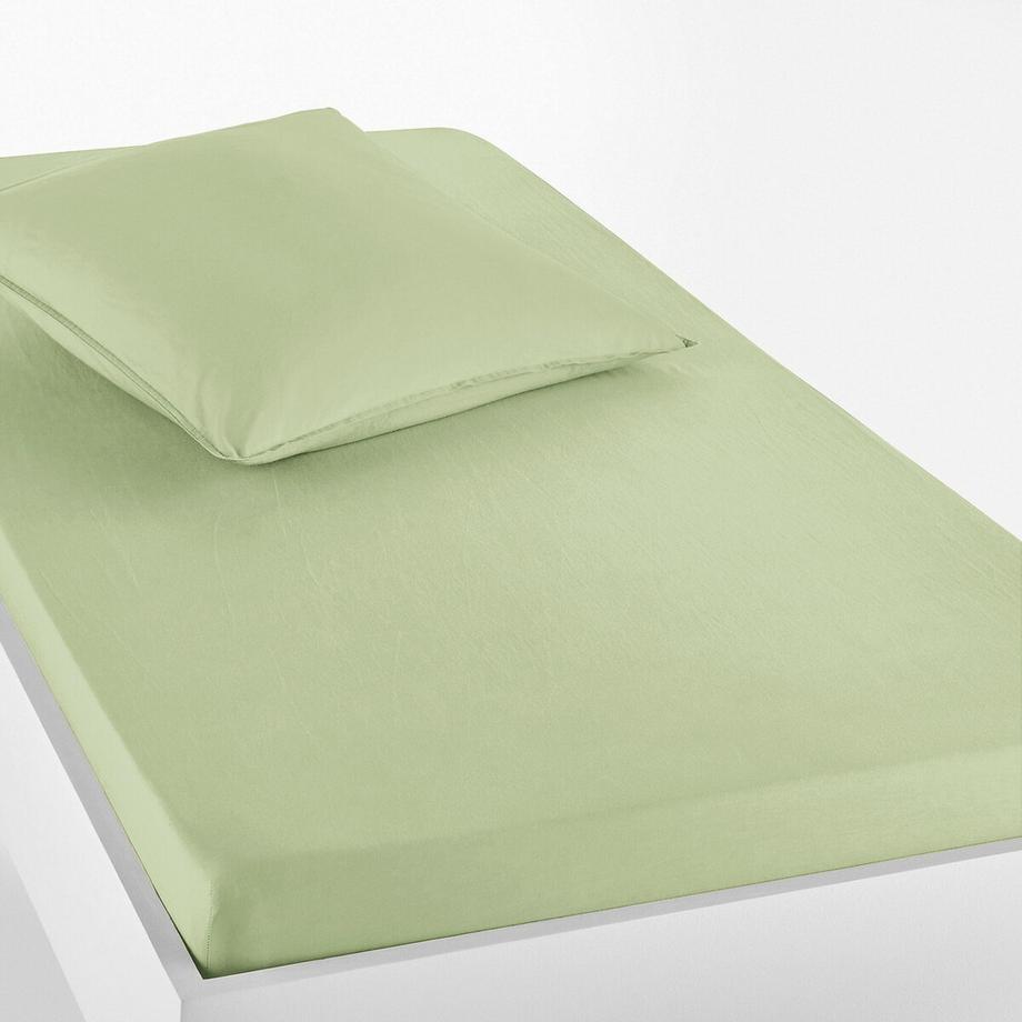 La Redoute Intérieurs Scenario Drap Housse Enfant en Coton Lavé  