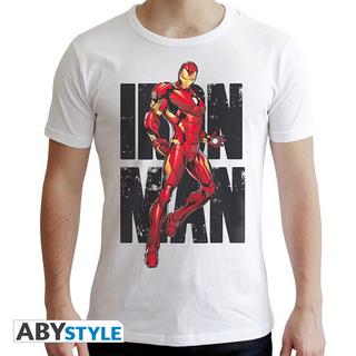 Abystyle  T-shirt - Iron Man - Classic S 