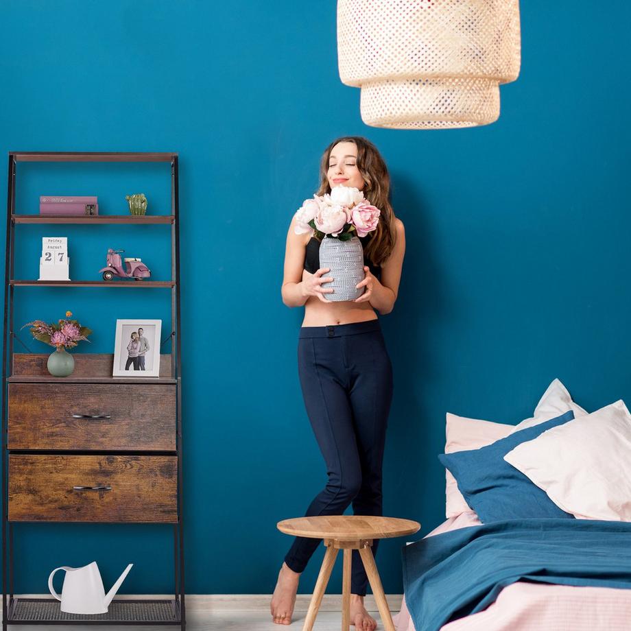 B2X Étagère vintage au design industriel  