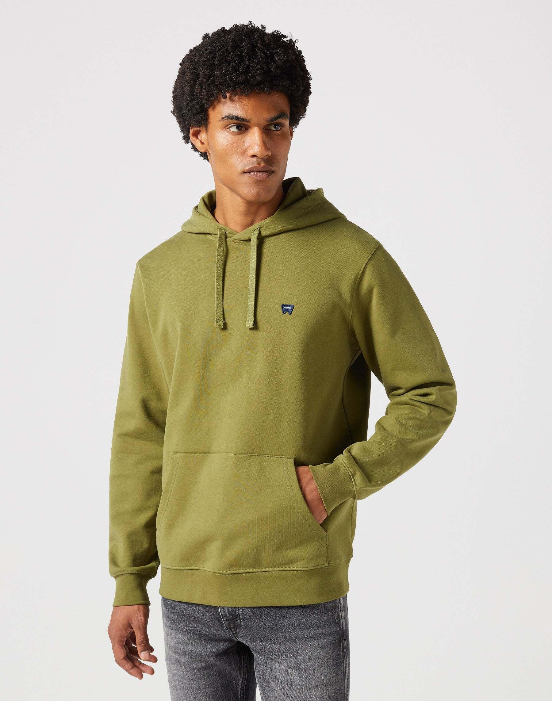 Image of Sweatshirts Sign Off Hoodie Herren Grün L