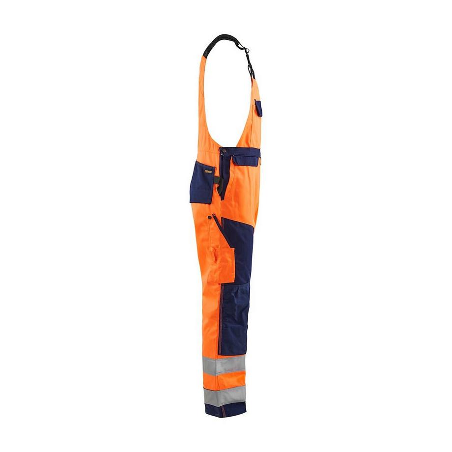 Blaklader Latzhose mit hoher Sichtbarkeit  