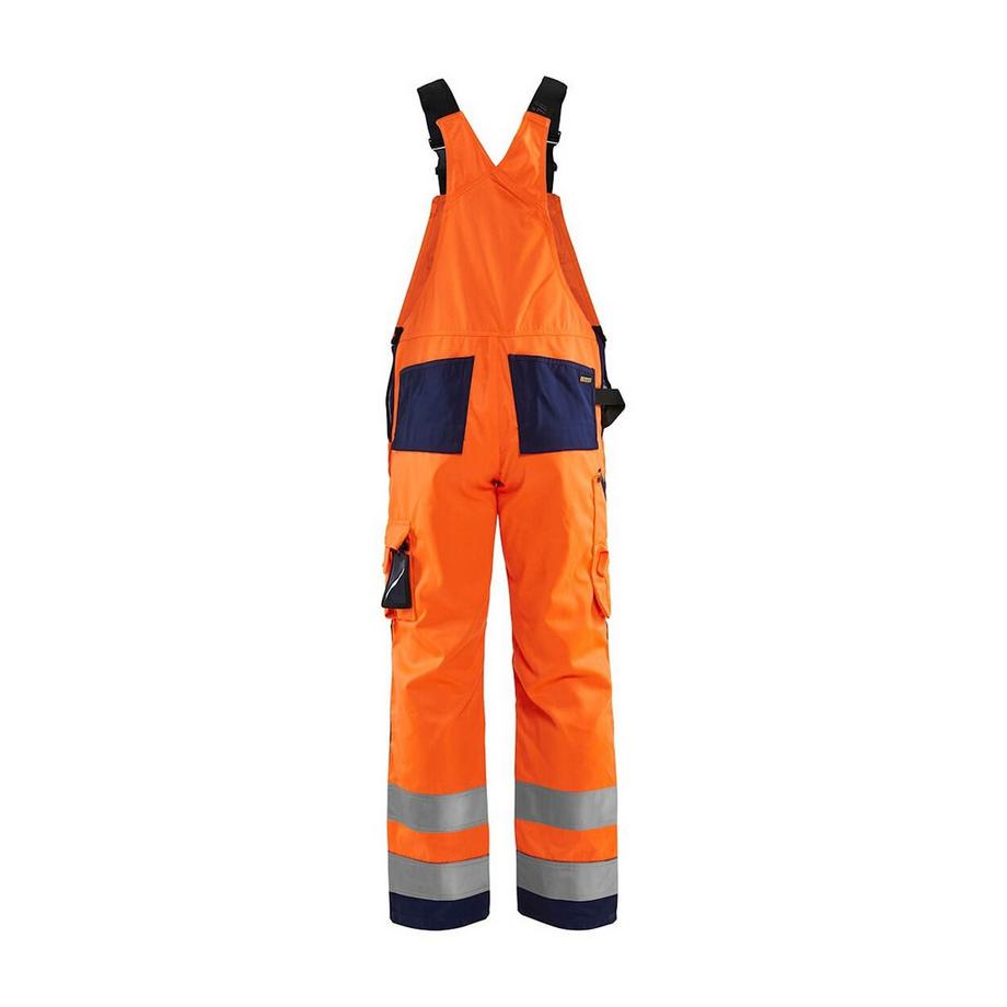 Blaklader Latzhose mit hoher Sichtbarkeit  