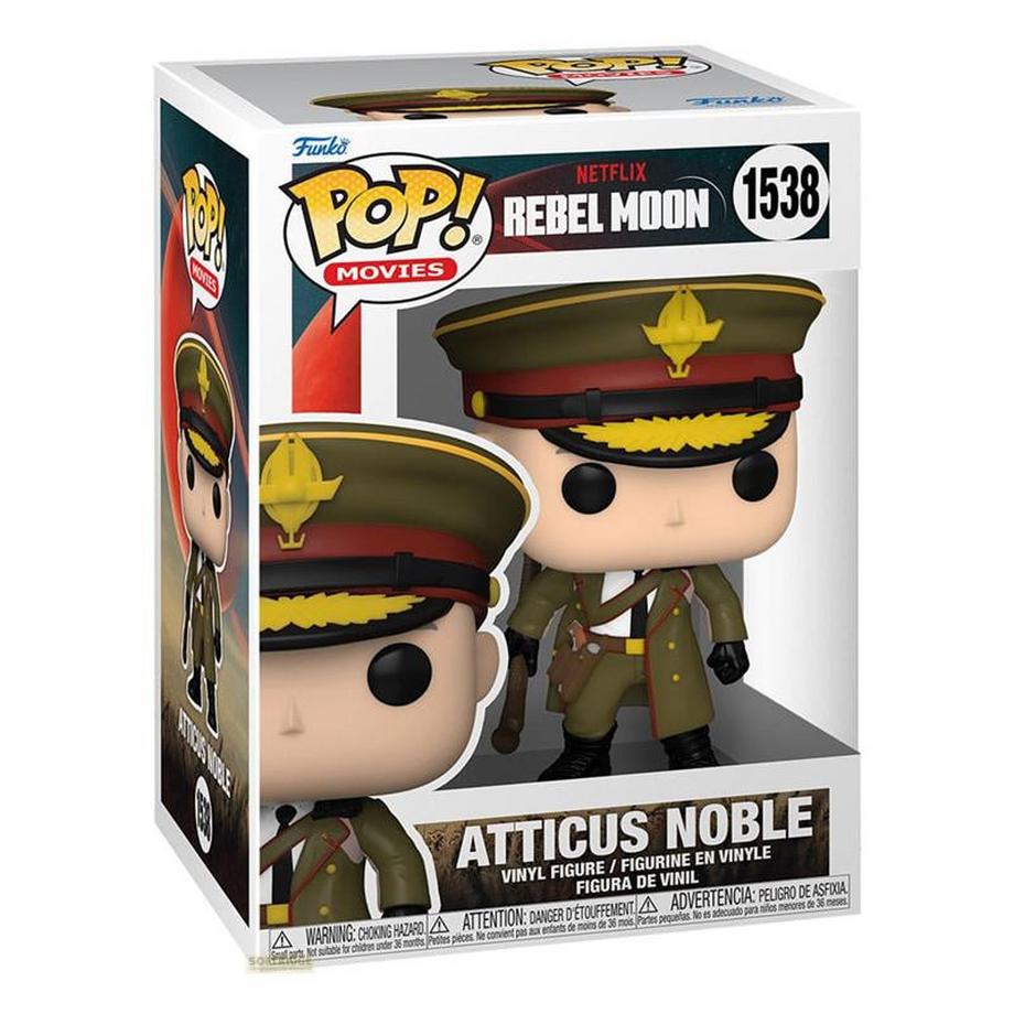 Funko  Pop! Movies Rebel Moon - Atticus Noble (Nr.1538) 