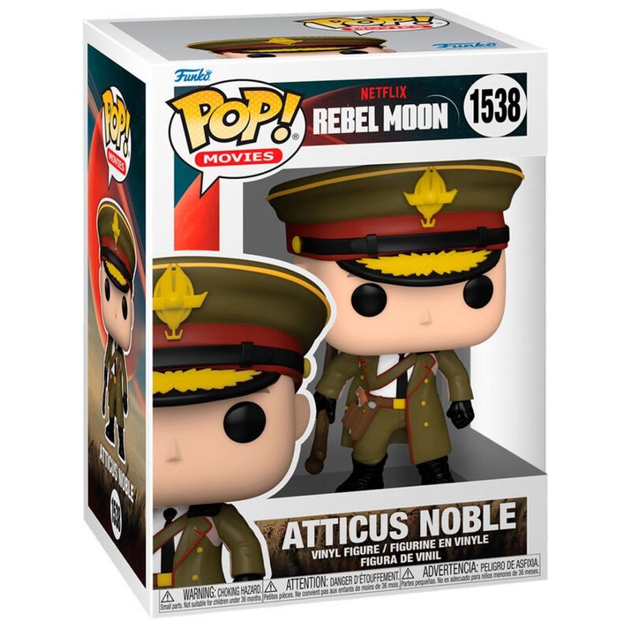 Funko  Pop! Movies Rebel Moon - Atticus Noble (Nr.1538) 