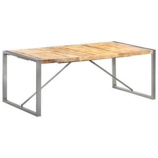 VidaXL Table à dîner bois  