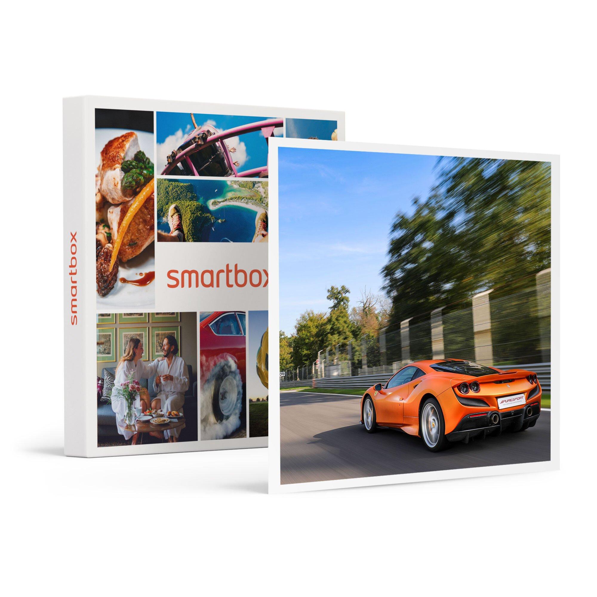 Image of 1 Runde Im Ferrari F8 Tributo Auf Der Rennstrecke Von Mugello - Geschenkbox Unisex