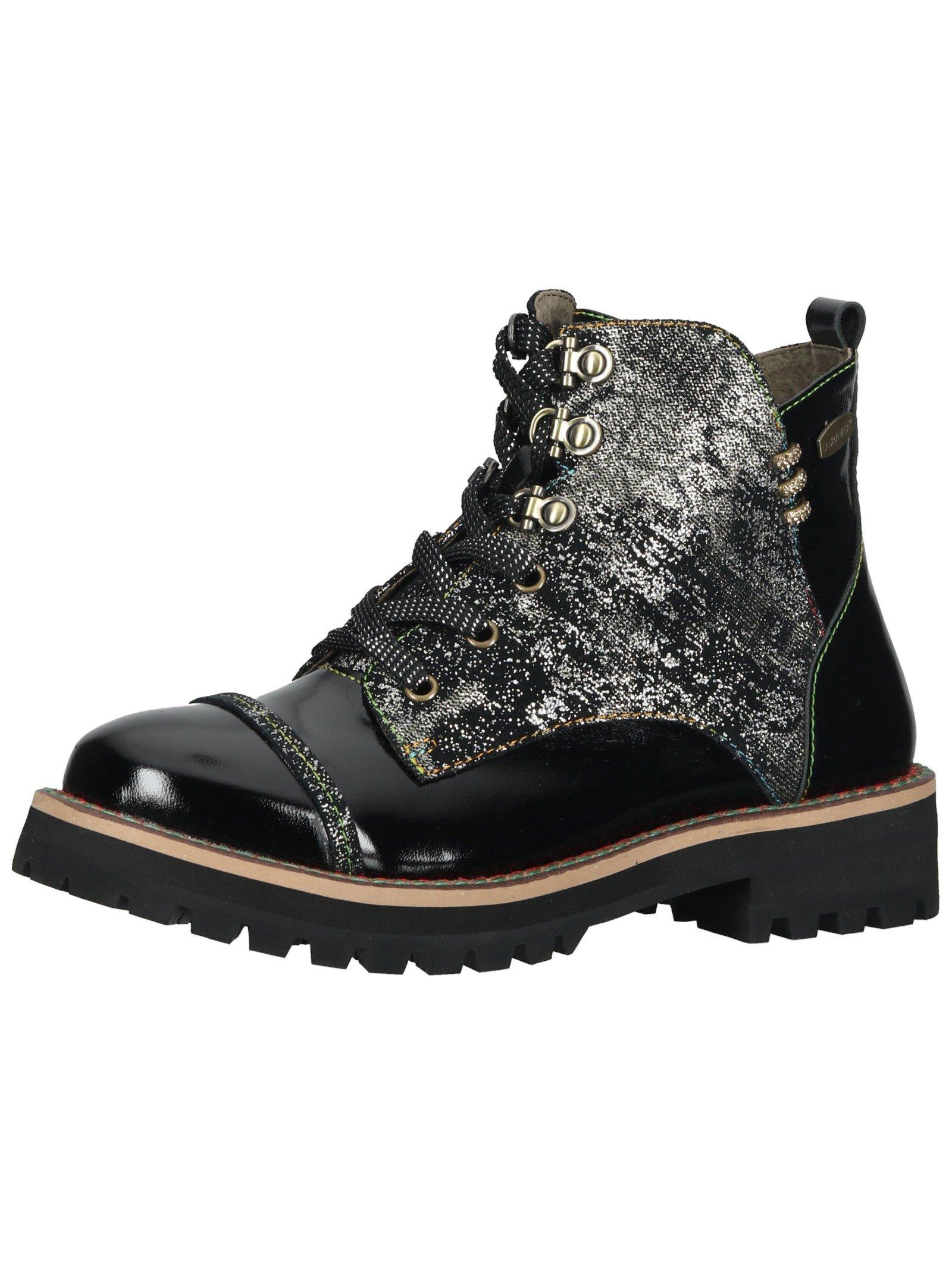 Image of Stiefelette Iacniso 04 Damen Schwarz 36