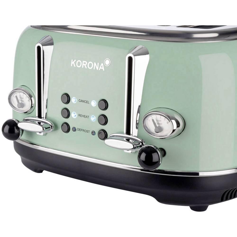 Korona Retro Toaster für 4 Scheiben  