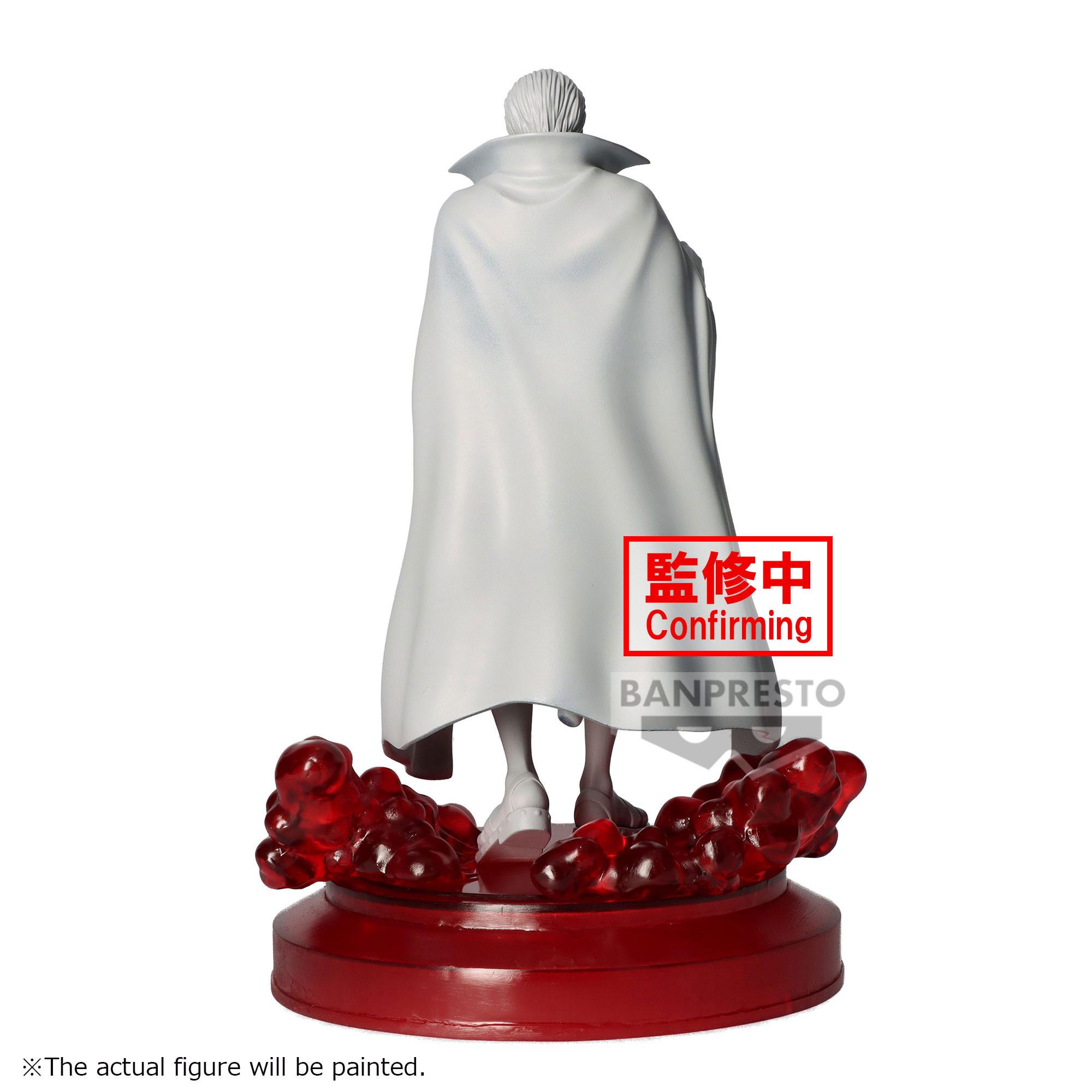 Banpresto  Static Figure - The Shukko - One Piece - Red-Haired Shanks 