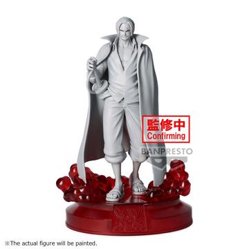 Static Figure - The Shukko - One Piece - Red-Haired Shanks